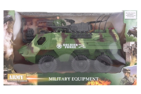 Militær pansret bil