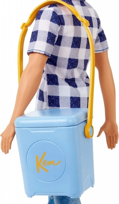Barbie Camping Ken med tilbehør
