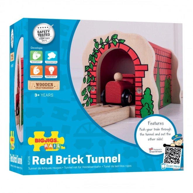 Bigjigs Rail Murstens Jernbanetunnel