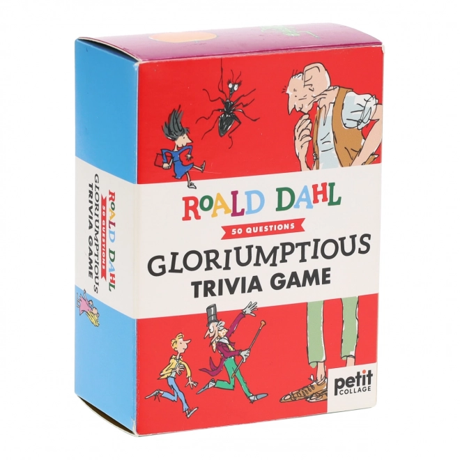 Roald Dahl quizkort