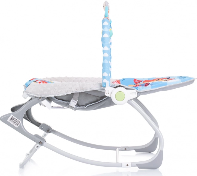 CHIPOLINO vibrerende 2-i-1 babyspa