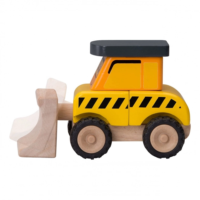 Wonderworld Træ mini bulldozer