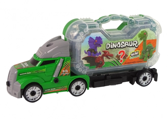 Forlygte med dinosaurer til montering med boremaskine