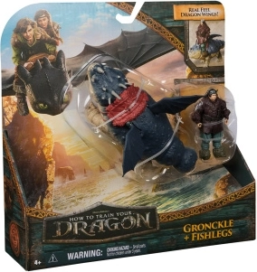 Sådan træner du din drage - Drage og viking Gronckle og Fiskefod