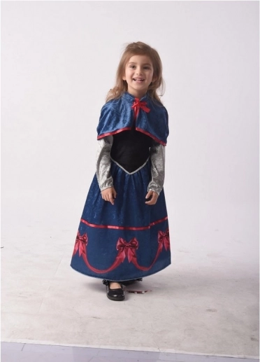 Kjole til karneval Prinsesse 80-92 cm