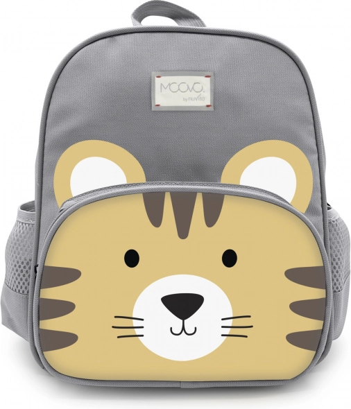 Mellem rygsæk, Tiger