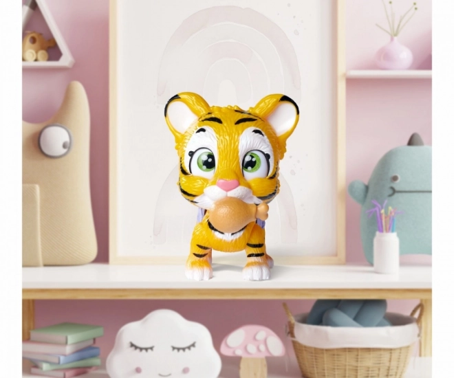 Interaktivt legetøj tiger med ble Pamper Petz