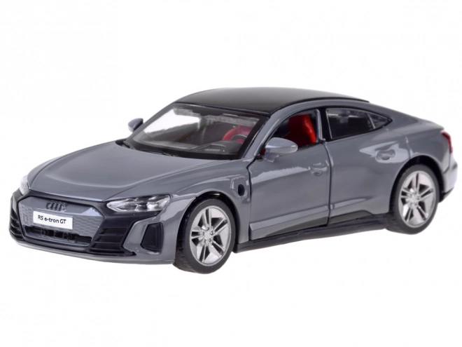 Metalmodel Audi RS e-tron GT Coupe med lyd- og lyseffekter