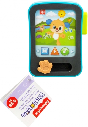 Fisher-Price Leg og Lær – hvalpe-læseplade