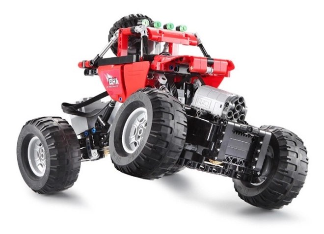 offroad-konstruktion og store hjul