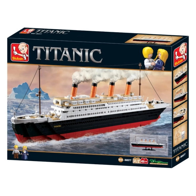 Sluban Titanic M38-B0577 Titanic stor