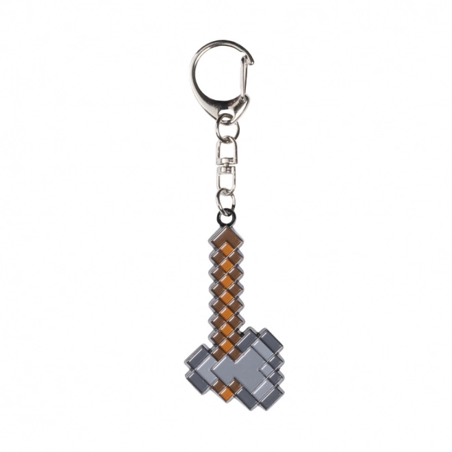 Minecraft metalnøglering i Deluxe pakke med 6 styk