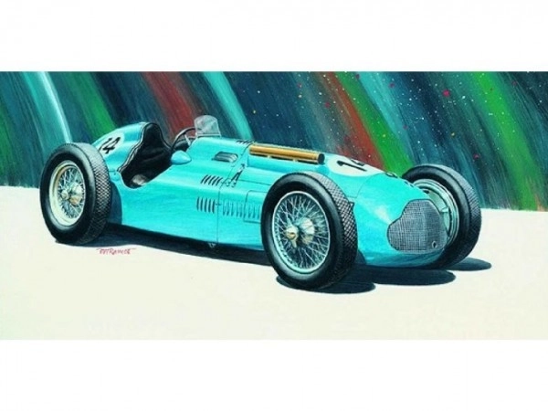 Model Lago Talbot Grand Prix 1949 16,5x6,8cm i æske 25x14,5x4,5cm