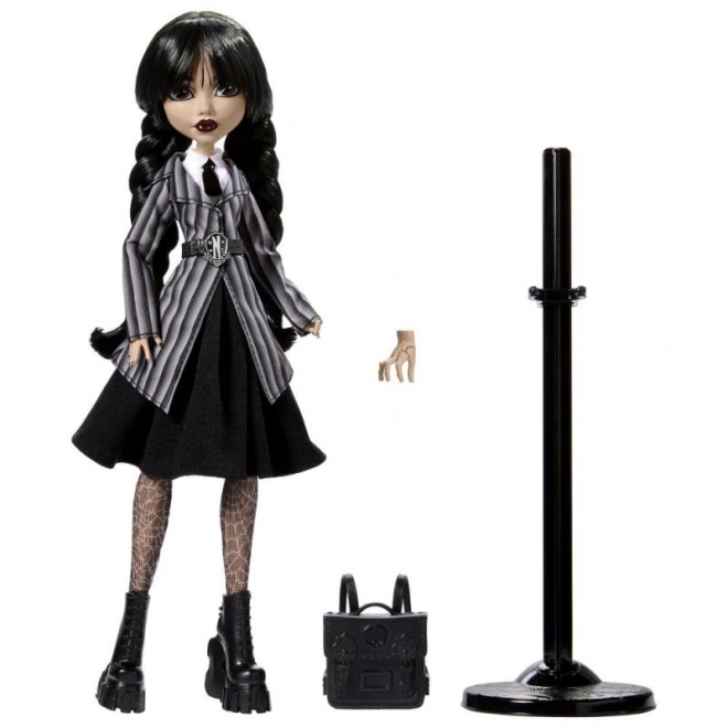Fashion dukke MH inspireret af Onsdag Addams