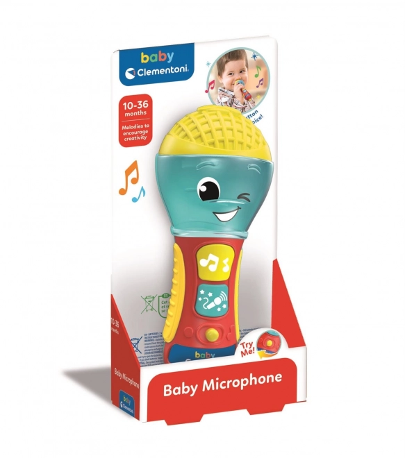 CLEMENTONI BABY Interaktiv mikrofon