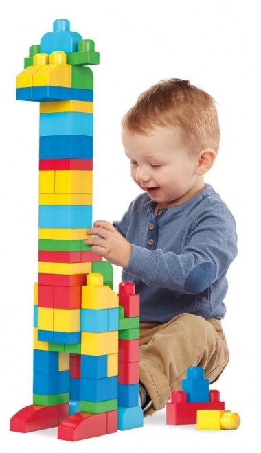 Mega Bloks First Builders Klodser i plastikpose 80 stk