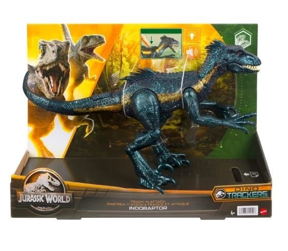 Jurassic Verden Angribende Indoraptor med Lyde