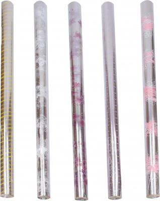 Cellofanrulle med mix af motiver 70x200 cm