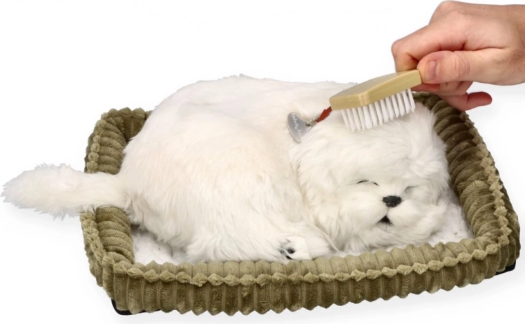 Pleje og hygge som med en rigtig hund