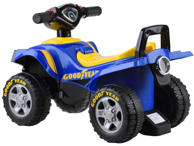 Quad Goodyear køretøj med musik og lys