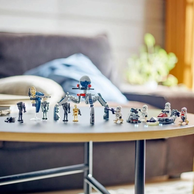 LEGO® Star Wars™ 75372 Kamp pakke med klonsoldat og kampdroid