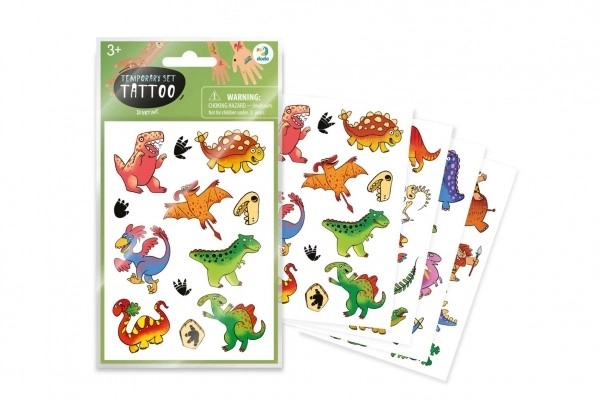 Tatoveringer med dinosaurmotiver