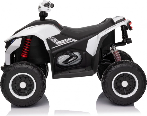 Børne ATV Fast Wheel hvid