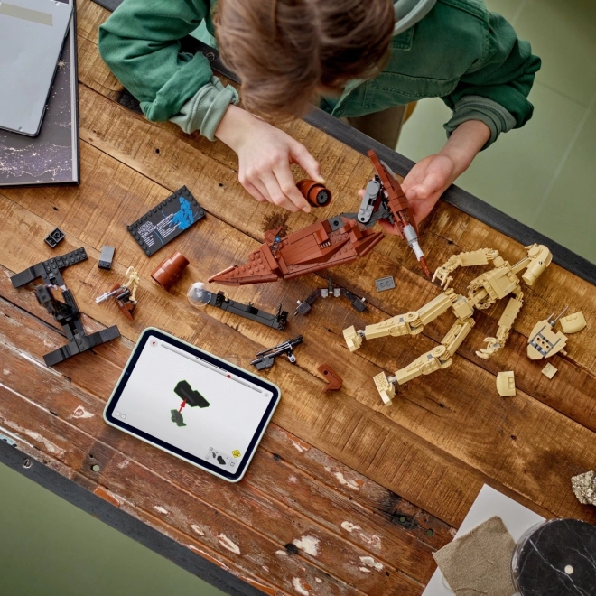 Lego Star Wars Droid Kamp med STAP Platform