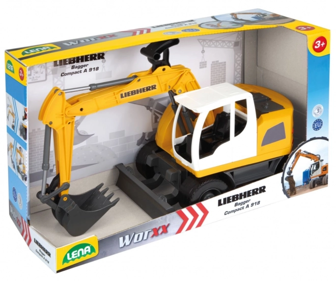 Lena Gravemaskine Liebherr A 918 Litronic