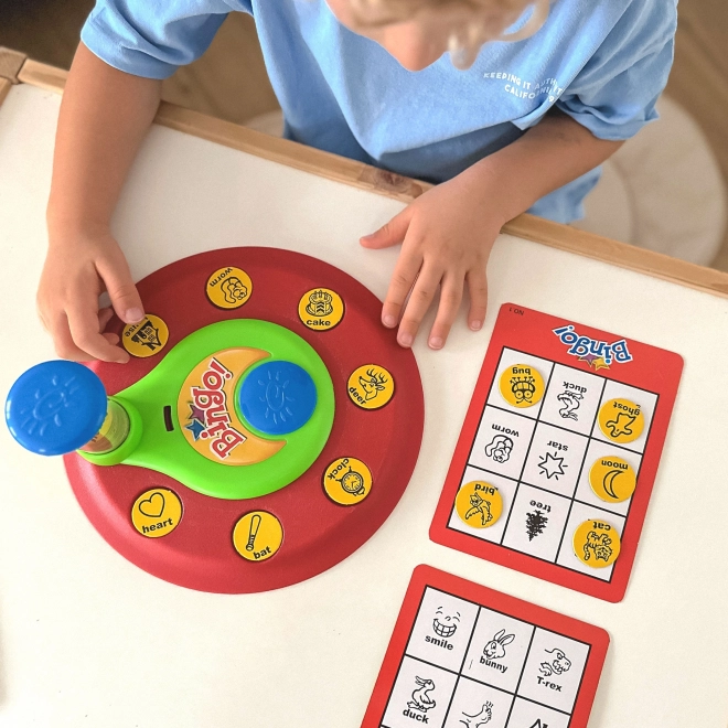 Bingo spil for børn Woopie