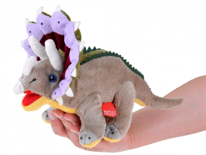 Plys Triceratops Dino 30 cm
