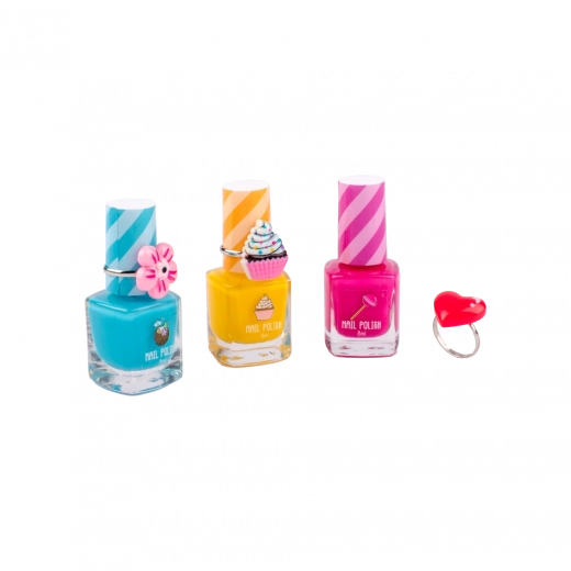 Tre strålende nuancer til kreativ nail art