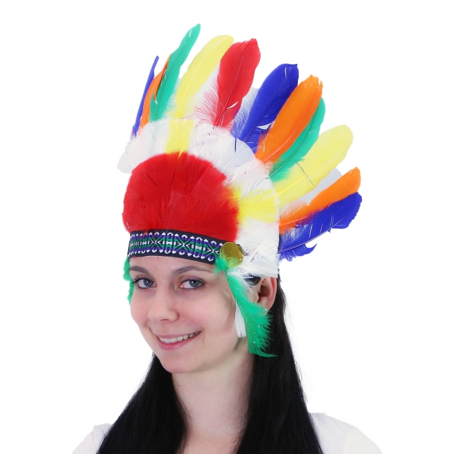 Indiansk pandebånd