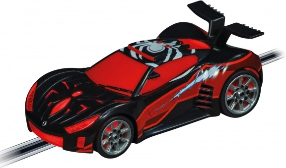 auto til racerbane SPIDER-MAN Speed Shifter sort