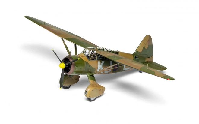 Model af flyvemaskine Westland Lysander Mk.I/Mk.III 1/48