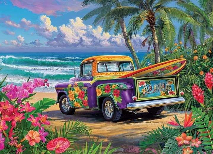 Puslespil Aloha 1000 brikker fra Cobble Hill