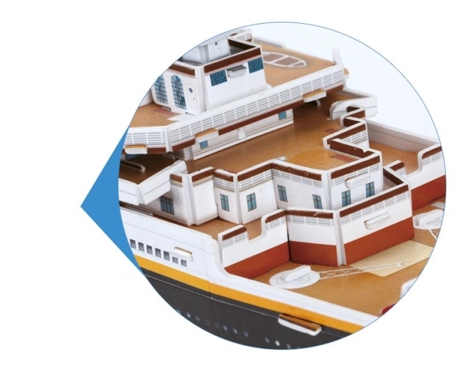 3D puslespil Titanic
