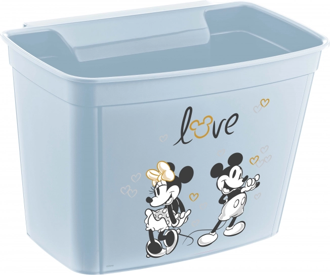 Universel hængekurv til puslebord "Mickey", røgblå