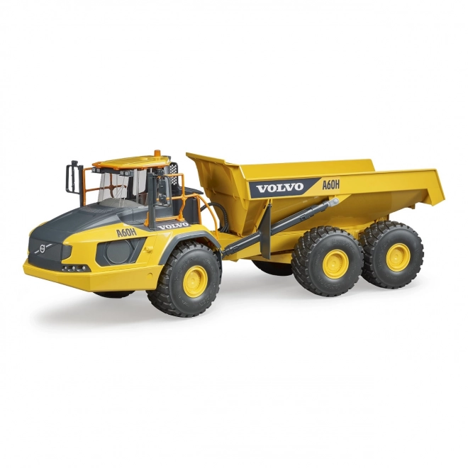 Ledstyret dumper Volvo A60H Bruder