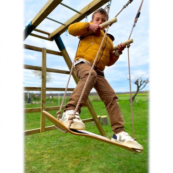Small Foot Trægyngeskuffert Skateboard