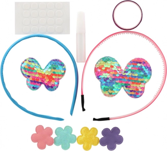 Glitrende pynt, der fanger blikket