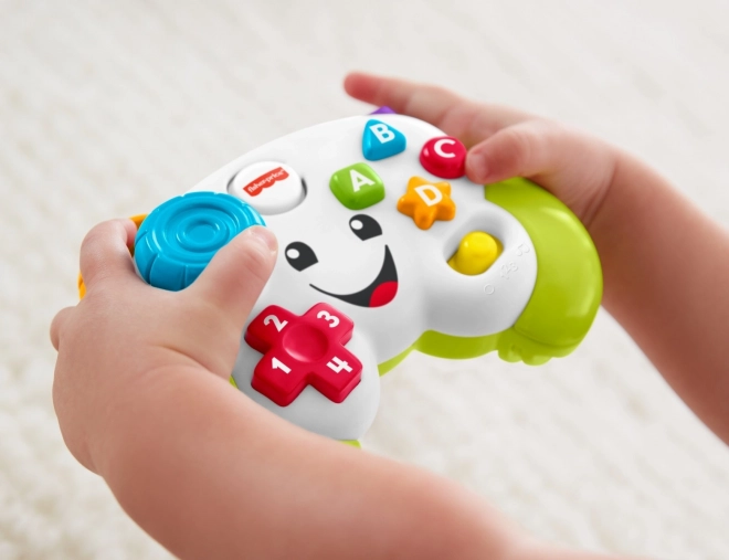 Læringsfjernbetjening Vi lærer og griner med Fisher-Price