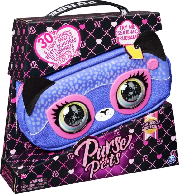 Interaktiv bæltetaske Gepard Purse Pets