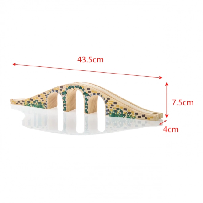 Bigjigs Rail Træ Skinne - bro