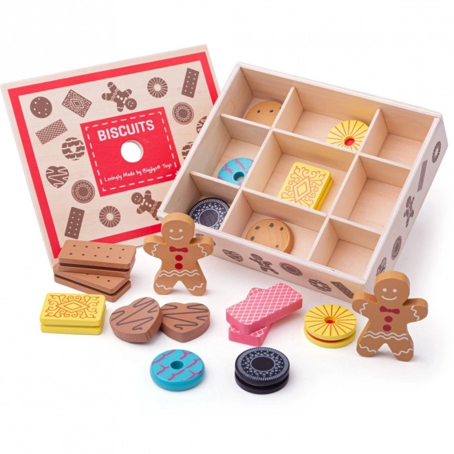 Bigjigs Toys Boks med trækager