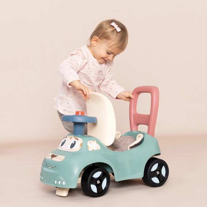 Smoby Løbecykel bil