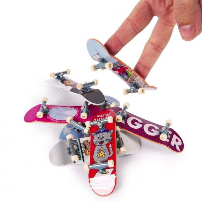 Tech Deck Olympiske multi pakke 8 stk