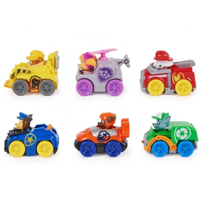 Paw Patrol multiboks med mini biler