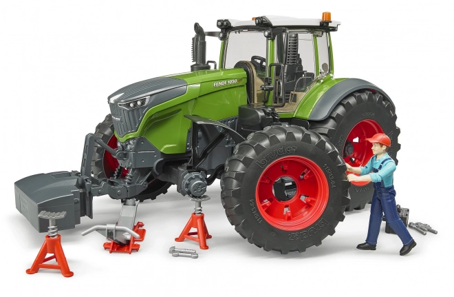 Bruder Traktor Fendt 1050 Vario med mekaniker og værktøjssæt 1:16