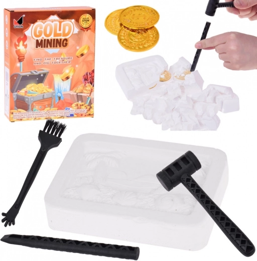 Glimrende mosaikklistermærker Sparkle Gem